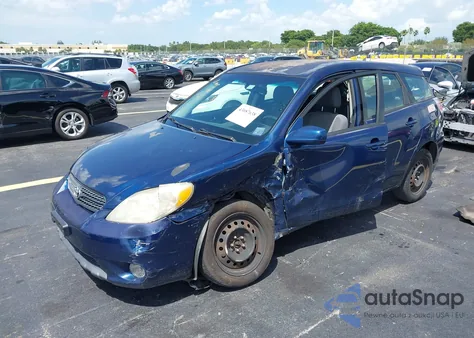 2007 Toyota Matrix Xr z USA, uszkodzony, nr VIN 2T1KR32E47C669946